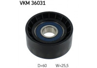 Polea tensora VKM 36031 SKF
