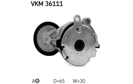 Polea tensora VKM 36111 SKF, Imagen 2