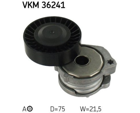 Polea tensora VKM 36241 SKF
