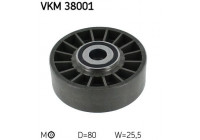 Polea tensora VKM 38001 SKF