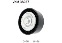 Polea tensora VKM 38237 SKF