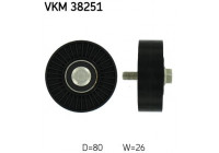 Polea tensora VKM 38251 SKF