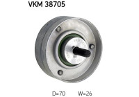 Polea tensora VKM 38705 SKF
