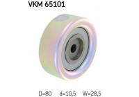 Polea tensora VKM 65101 SKF