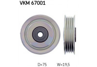 Polea tensora VKM 67001 SKF