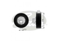 Rodillo Multi V T38069 Gates