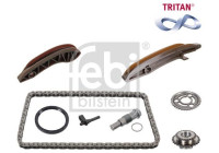 Distribución del juego de cadenas 177770 FEBI