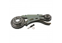 Distribución del juego de cadenas 46390 FEBI