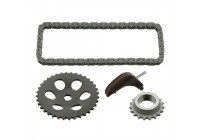 Distribución del juego de cadenas 49045 FEBI