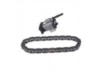 Distribución del juego de cadenas
