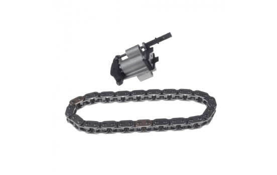 Distribución del juego de cadenas