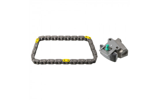 Distribución del juego de cadenas