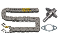 Distribución del juego de cadenas