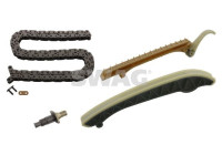 Distribución del juego de cadenas