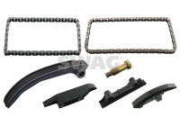 Distribución del juego de cadenas