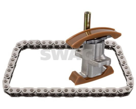 Distribución del juego de cadenas