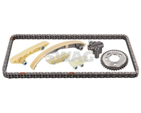 Distribución del juego de cadenas