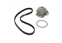 Bomba de agua + correas de distribución CT629WP1 Contitech