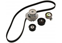 Bomba de agua + correas de distribución CT873WP4 Contitech