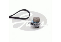Bomba de agua + correas de distribución KP25047 Gates