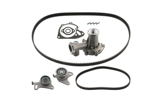 Conjunto bomba de agua + correa de distribución 173186 FEBI