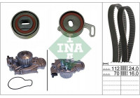 Conjunto bomba de agua + correa de distribución 530 0514 30 Ina