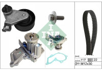 Conjunto bomba de agua + correa de distribución 530 0735 30 Ina