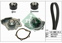Conjunto bomba de agua + correa de distribución 530036830 Ina