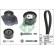 Conjunto bomba de agua + correa de distribución 530037930 Ina, Miniatura 2