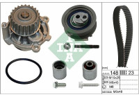 Conjunto bomba de agua + correa de distribución Audi 530044532 Ina