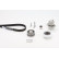 Conjunto bomba de agua + correa de distribución CT1044WP2 Contitech, Miniatura 4
