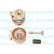 Conjunto bomba de agua + correa de distribución DKW-2006 Kavo parts, Miniatura 3