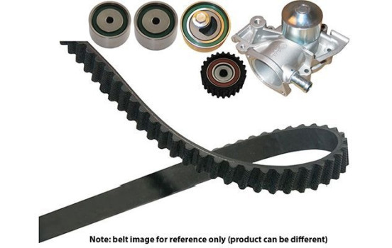 Conjunto bomba de agua + correa de distribución DKW-8001 Kavo parts, Imagen 2