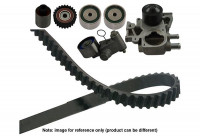 Conjunto bomba de agua + correa de distribución DKW-8005 Kavo parts
