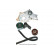 Conjunto bomba de agua + correa de distribución DKW-9002 Kavo parts, Miniatura 2