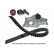 Conjunto bomba de agua + correa de distribución DKW-9003 Kavo parts