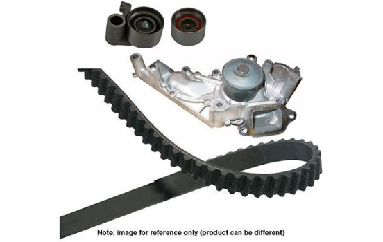 Conjunto bomba de agua + correa de distribución DKW-9012 Kavo parts, Imagen 2