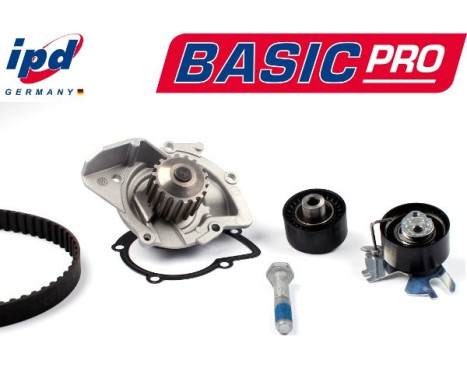 Conjunto bomba de agua + correa de distribución IPD BASIC-PRO K62079 Hepu
