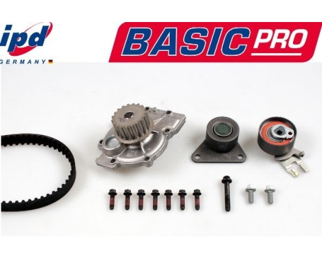 Conjunto bomba de agua + correa de distribución IPD BASIC-PRO K62080 Hepu