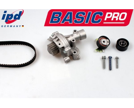 Conjunto bomba de agua + correa de distribución IPD BASIC-PRO K62082 Hepu