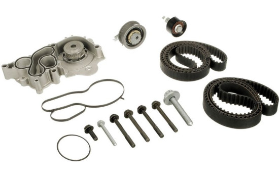 Conjunto bomba de agua + correa de distribución KP65680XS Gates, Imagen 3