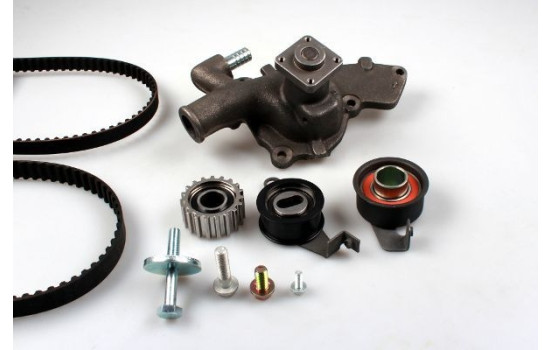 Conjunto bomba de agua + correa de distribución PK02380 Hepu