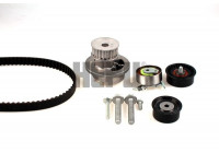 Conjunto bomba de agua + correa de distribución PK03170 Hepu