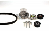 Conjunto bomba de agua + correa de distribución PK03172 Hepu