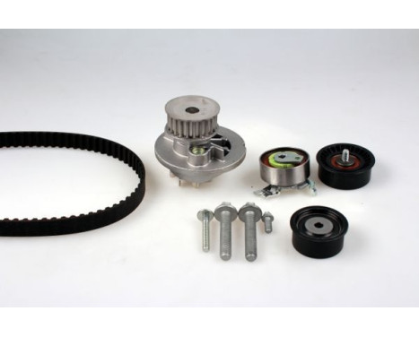 Conjunto bomba de agua + correa de distribución PK03240 Hepu