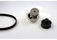 Conjunto bomba de agua + correa de distribución PK03370 Hepu