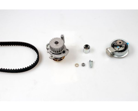 Conjunto bomba de agua + correa de distribución PK05475 Hepu