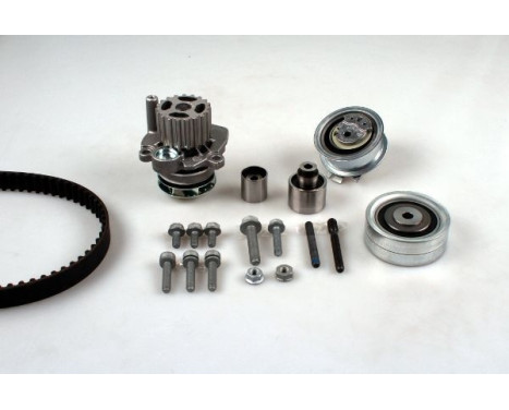 Conjunto bomba de agua + correa de distribución PK05695 Hepu