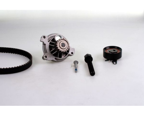 Conjunto bomba de agua + correa de distribución PK06161 Hepu