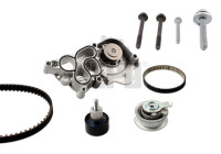 Conjunto bomba de agua + correa de distribución PK06650 Hepu